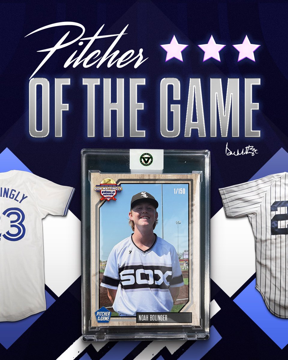 ✭Five Tool Texas✭ (@fivetooltexas) on Twitter photo #MattinglyWS F: <a href="/ProPlayer_Ath/">Proplayer Athletics</a> Chicago White Sox Scout Team/Slayton 14, DSP Baseball 2026 1
PoG: <a href="/CoverShaun26/">Shaun Cover</a> 3-5, 2B, 3B
Pitcher: <a href="/noah_bolinger7/">Noah Bolinger</a> 6 IP, 3H, R, 4 BB, 8K #MattinglyWS F: <a href="/ProPlayer_Ath/">Proplayer Athletics</a> Chicago White Sox Scout Team/Slayton 14, DSP Baseball 2026 1
PoG: <a href="/CoverShaun26/">Shaun Cover</a> 3-5, 2B, 3B
Pitcher: <a href="/noah_bolinger7/">Noah Bolinger</a> 6 IP, 3H, R, 4 BB, 8K