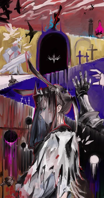 サルカズの炉辺奇談 #アークナイツ