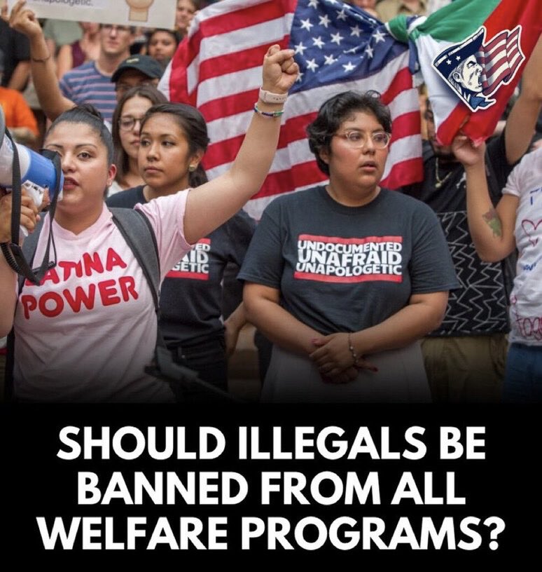 🇺🇸SuperBasedInCali🇺🇸 (@superbasedinca) on Twitter photo If they broke the law and came here illegally. Yes. If they broke the law and came here illegally. Yes.