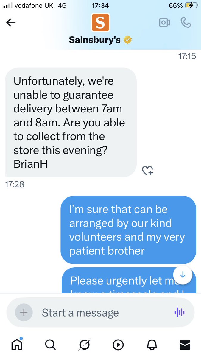 RP_VictorHarvey's tweet photo. @sainsburys I have replied to the new offer. Please confirm receipt? https://t.co/LilZ1cpNpS