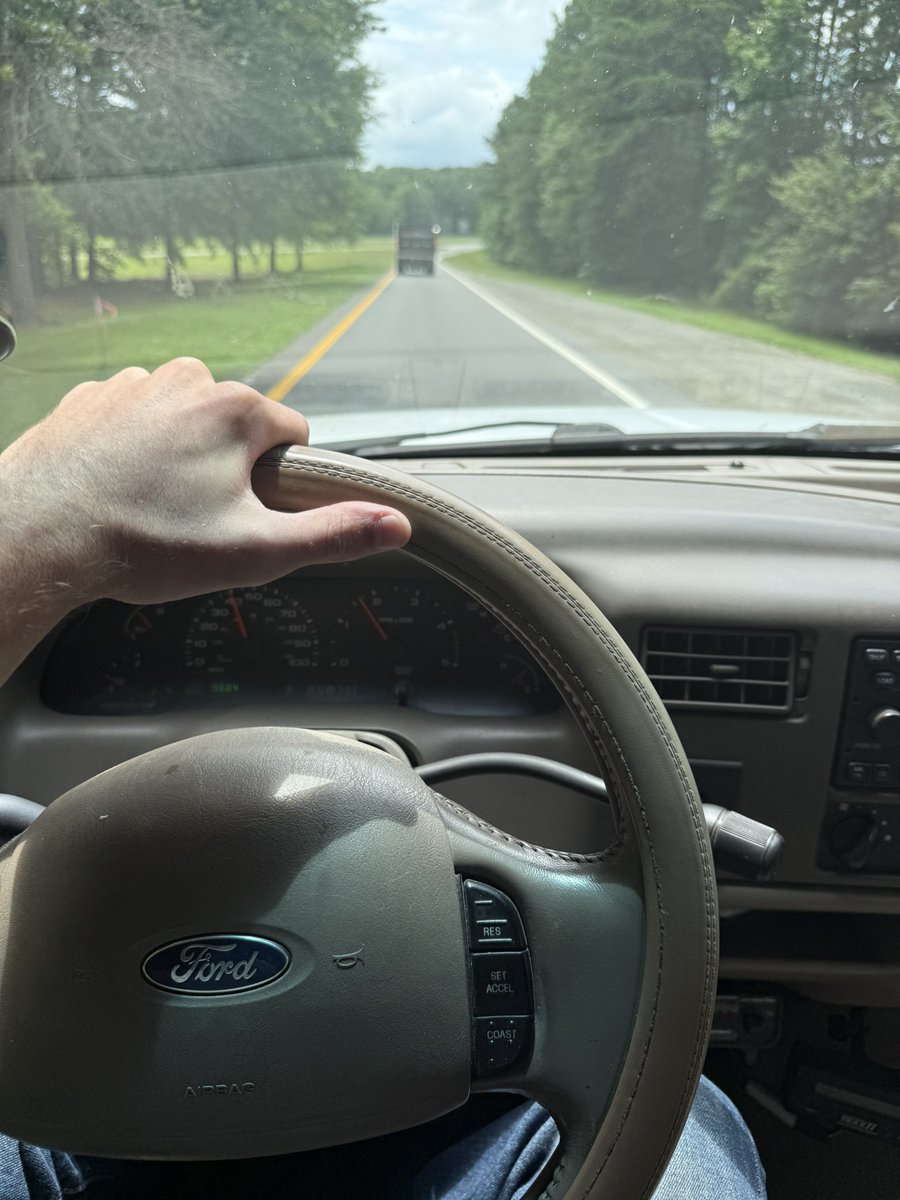 Cruising in the FORD F350 POWER STROKE! Someone direct me to the nearest no kings protest so I can steamroll coal all over those idiots!