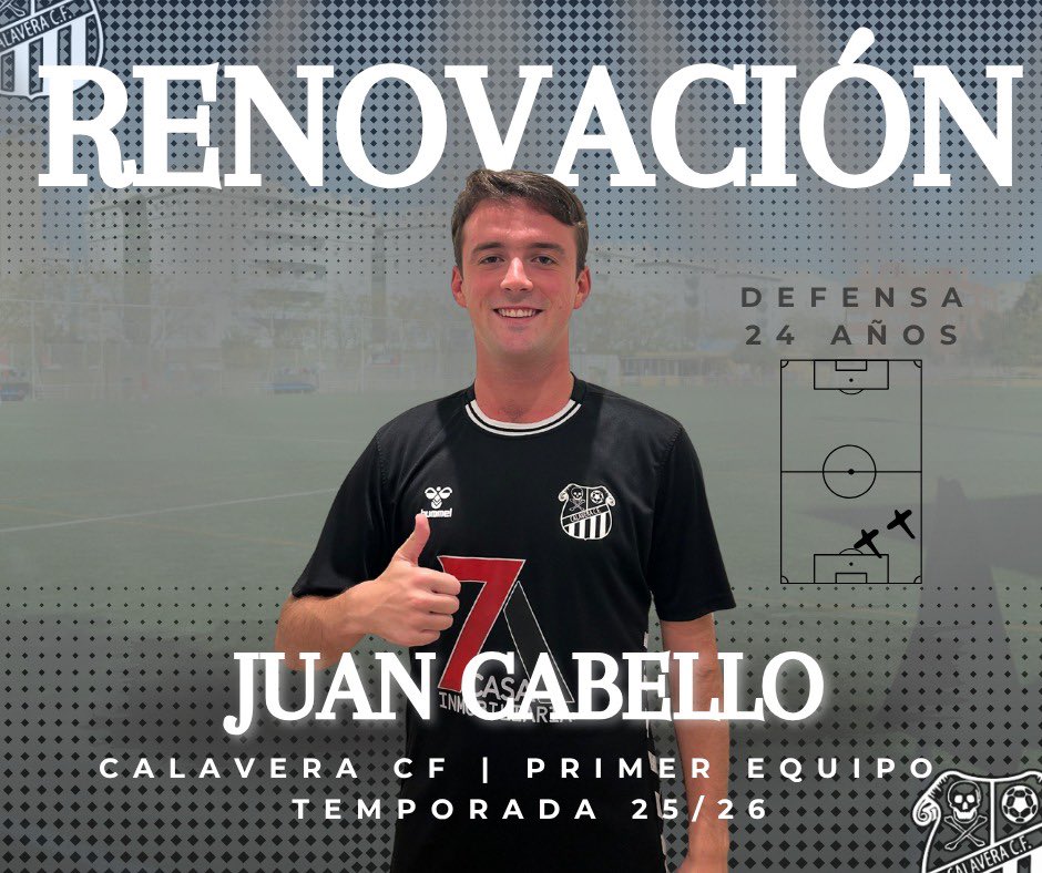 Calavera CF tweet media