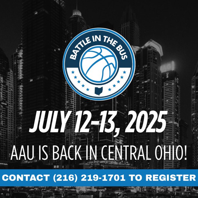 Harrison Reppart (@hreppart) on Twitter photo Looking forward to getting back on the court and competing this weekend <a href="/BleacherRepub/">Bleacher Republic</a> Battle in the Bus! ๐
<a href="/MidwestBBClub/">Midwest Basketball Club</a>
9AM and 11AM <a href="/ohiodominican/">Ohio Dominican University</a> Court 1 ๐ Looking forward to getting back on the court and competing this weekend <a href="/BleacherRepub/">Bleacher Republic</a> Battle in the Bus! ๐
<a href="/MidwestBBClub/">Midwest Basketball Club</a>
9AM and 11AM <a href="/ohiodominican/">Ohio Dominican University</a> Court 1 ๐
