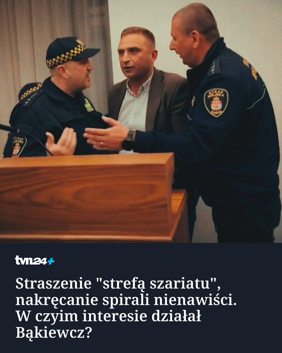 W kampanii przed wyborami prezydenckimi Robert Bąkiewicz i jego stronnicy roztaczali atmosferę strachu wokół mających powstać w miastach centrów integracji cudzoziemców. Komu było to na rękę? 

Reportaż <a href="/LukaszKarusta/">Łukasz Karusta</a>. Premiera <a href="/tvn24CnB/">Czarno na białym TVN24</a> w TVN24+ ⤵️
tvn24.pl/plus/programy/…