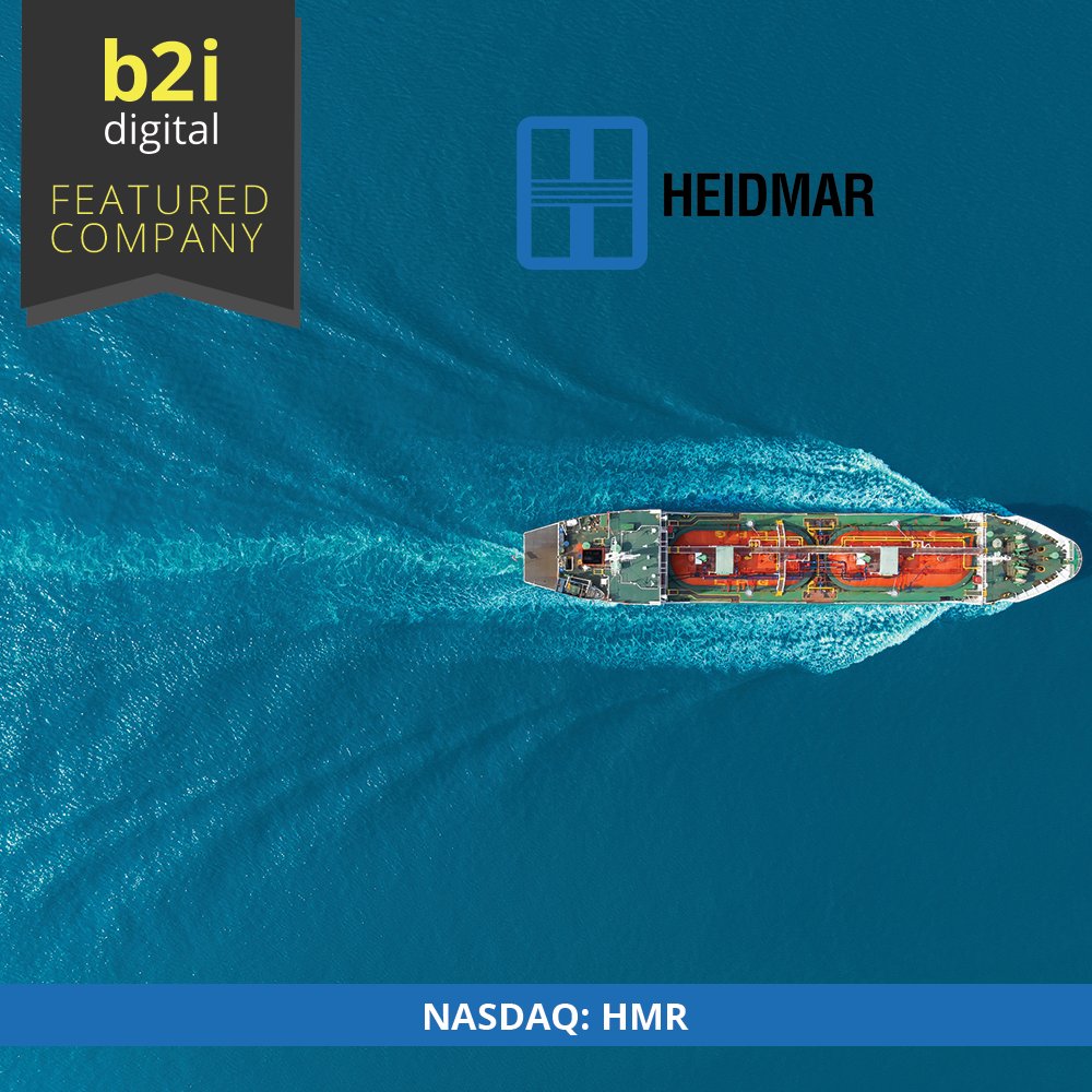 B2i Digital (@b2idigital) on Twitter photo Heidmar Maritime Holdings Corp. (NASDAQ: $HMR) is well-positioned to capitalize on investment opportunities in older MR tankers and technical management acquisitions, as asset values have declined significantly from their 2024 highs.
<a href="/HeidmarInc/">Heidmar Inc.</a> is a <a href="/b2idigital/">B2i Digital</a> Featured Heidmar Maritime Holdings Corp. (NASDAQ: $HMR) is well-positioned to capitalize on investment opportunities in older MR tankers and technical management acquisitions, as asset values have declined significantly from their 2024 highs.
<a href="/HeidmarInc/">Heidmar Inc.</a> is a <a href="/b2idigital/">B2i Digital</a> Featured