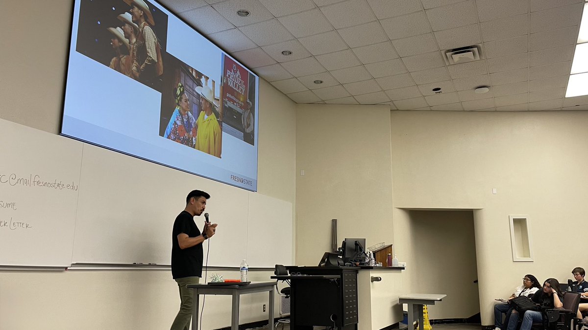 One thing about <a href="/Fresno_State/">Fresno State</a> TRIO Upward Bound is that we will manifest and prepare future doctors! As we approached the midpoint of our six-week summer program, I presented on the different levels of education and brought my regalia. My students were excited!

#TRIOworks