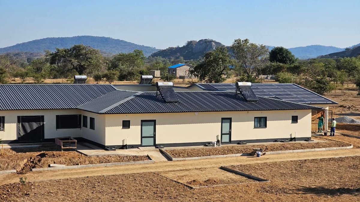 #EDWORKS 
Mataga Rural Clinic is more than infrastructure—it’s a lifeline. Thanks to President  <a href="/edmnangagwa/">President of Zimbabwe</a> commitment to leaving no one and no place behind, lives will be saved and hope restored. 🇿🇼🏥 ZANU PF Party 
#EDDelivers
 #HealthForAll
 #Vision2030"