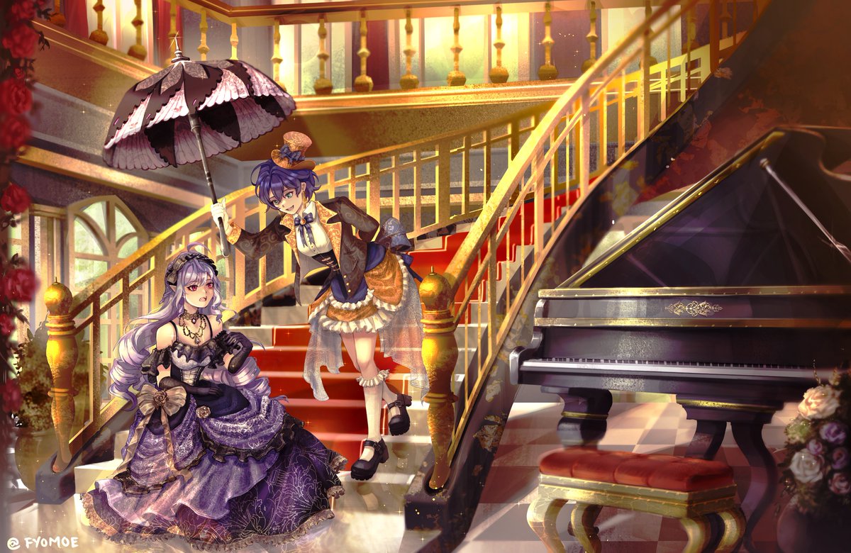 Fyomoe's tweet image. got back on zzz a little while ago i love them
#Vivibelle #ビビアン
