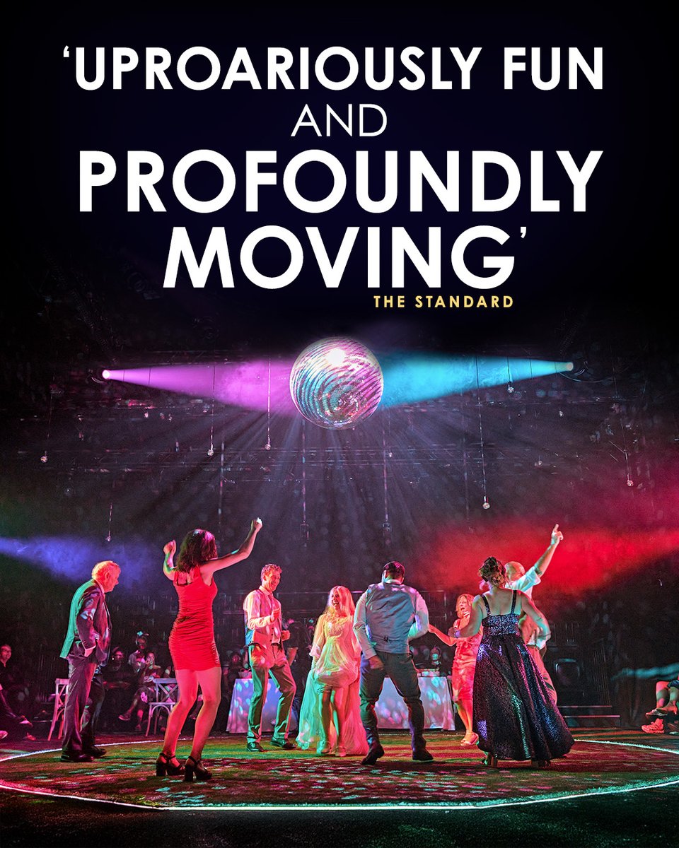 'Uproariously fun &amp; proufoundly moving' #TheStandard 💜
