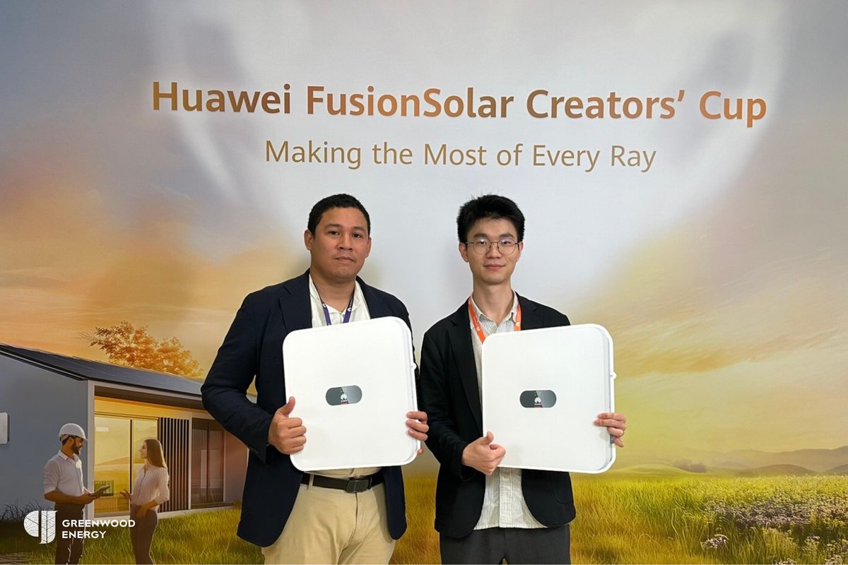 Greenwood Energy (@greenwoodenergy) on Twitter photo Gerald Carril, VPs de Gestión de Proyectos de GWE participó en el <a href="/SNECEXPO/">SNEC PV POWER EXPO</a> 2025 🇨🇳, una experiencia que permitirá a GWE mantenerse a la vanguardia tecnológica e identificar nuevas soluciones para mejorar la eficiencia de sus proyectos 🌱⚡️. Lea más: bit.ly/464OfBe Gerald Carril, VPs de Gestión de Proyectos de GWE participó en el <a href="/SNECEXPO/">SNEC PV POWER EXPO</a> 2025 🇨🇳, una experiencia que permitirá a GWE mantenerse a la vanguardia tecnológica e identificar nuevas soluciones para mejorar la eficiencia de sus proyectos 🌱⚡️. Lea más: bit.ly/464OfBe