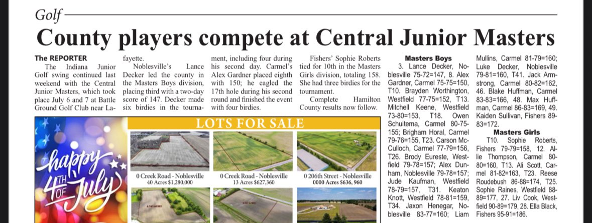 Nice rounds, boys 💪🏻
readthereporter.com/county-players…