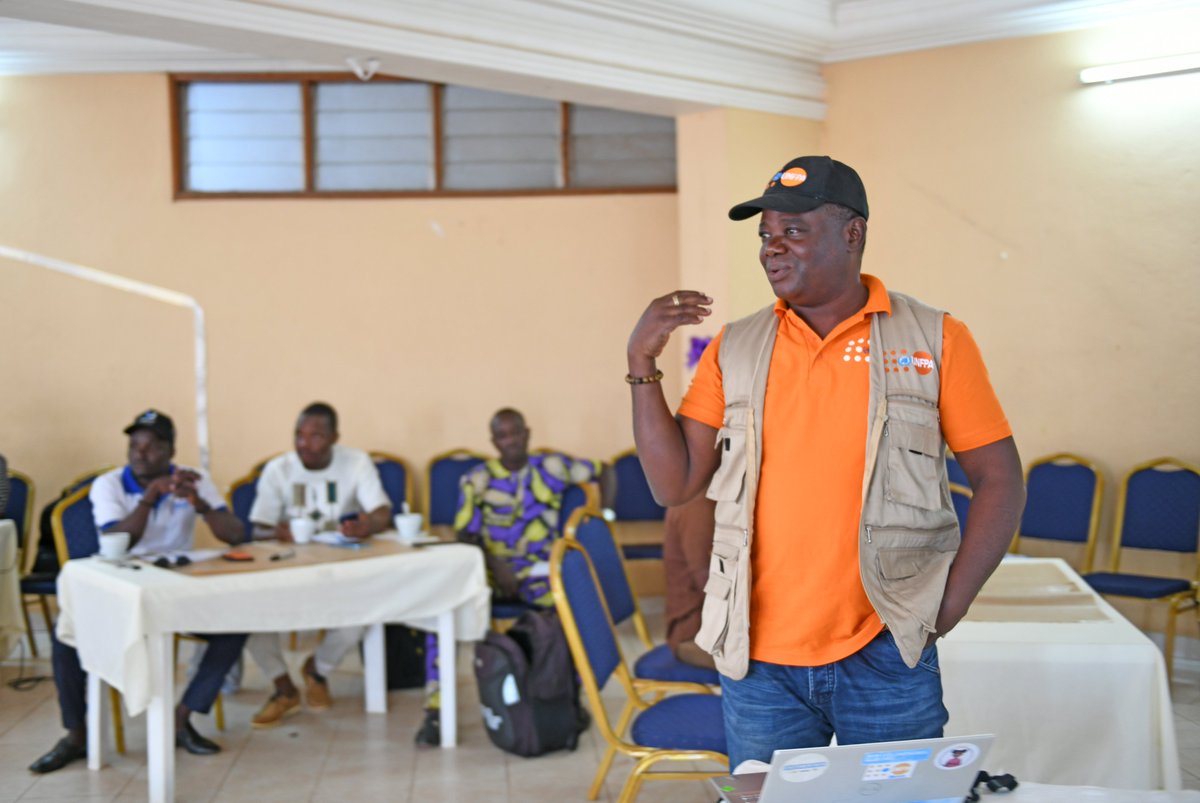 unfpa_benin's tweet image. #SemaineDeLaPopulation2025,
@unfpa_benin, @insbenin et la #DGPD ont organisé un café ☕️ thématique avec les journalistes ce 09 Juillet à Djougou afin d'échanger autour du thème de la #JMP2025.
Objectif : Renforcer le plaidoyer médiatique et la sensibilisation du grand public