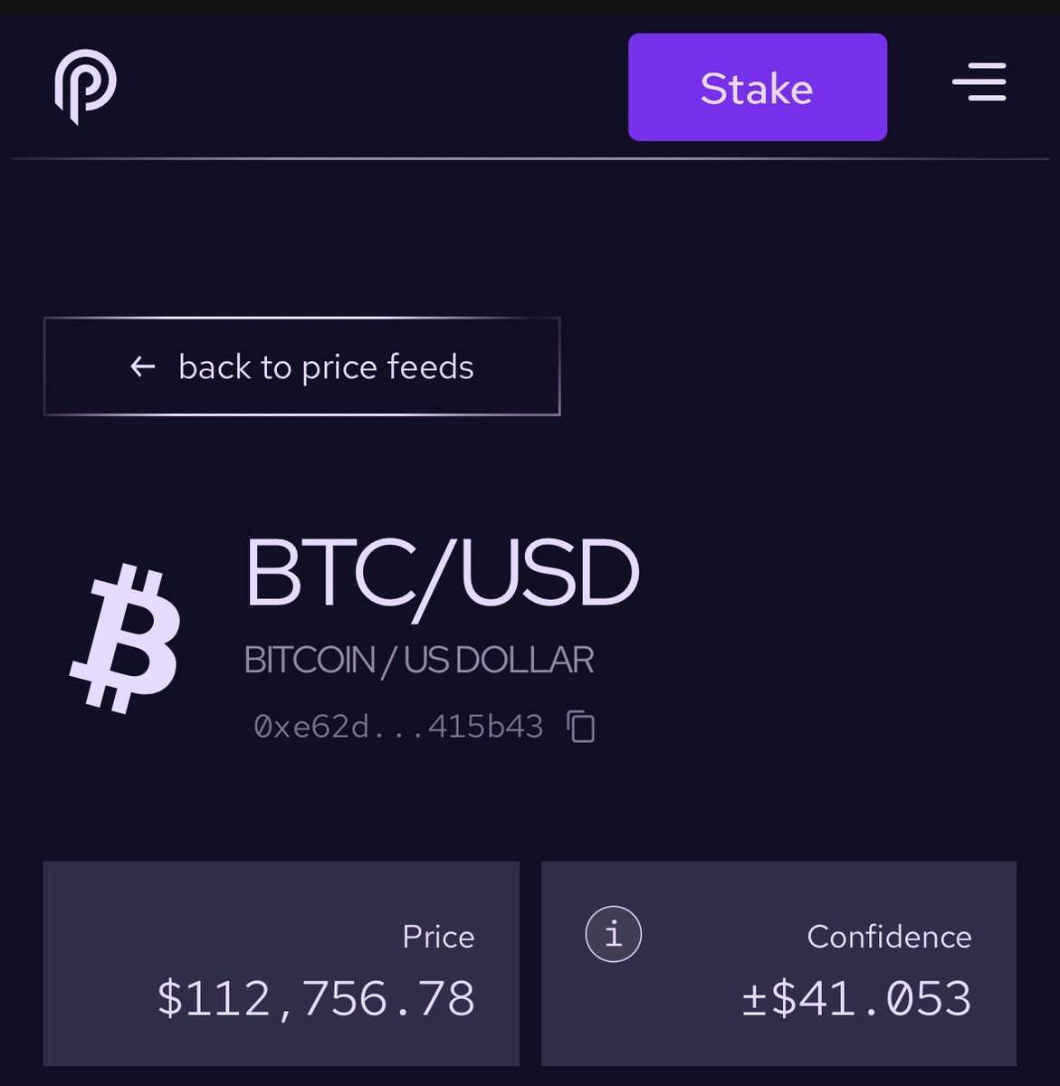 Haven’t checked but have other oracles finally printed a $BTC ATH?

Asking for a fren