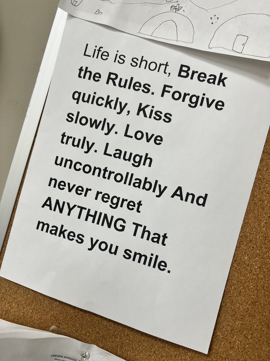 One of my favorite quotes… 
I have this hanging up at work ❤️