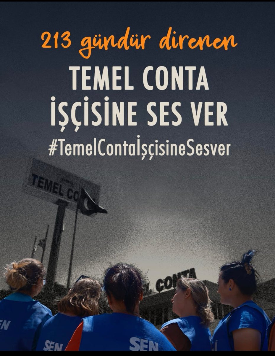 #TemelContaİşçisineSesVer