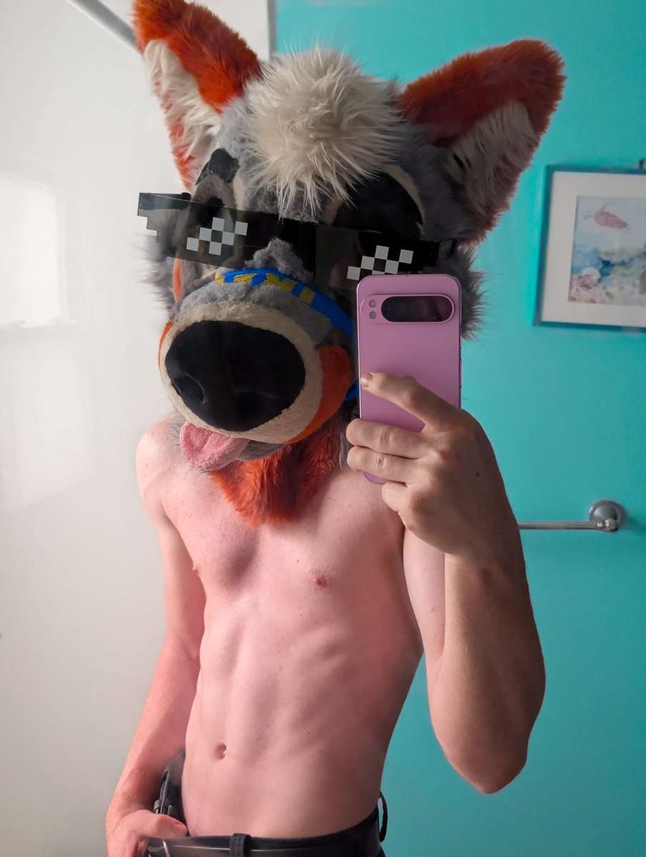 PartDoggo's tweet image. Boys love my swag 😎