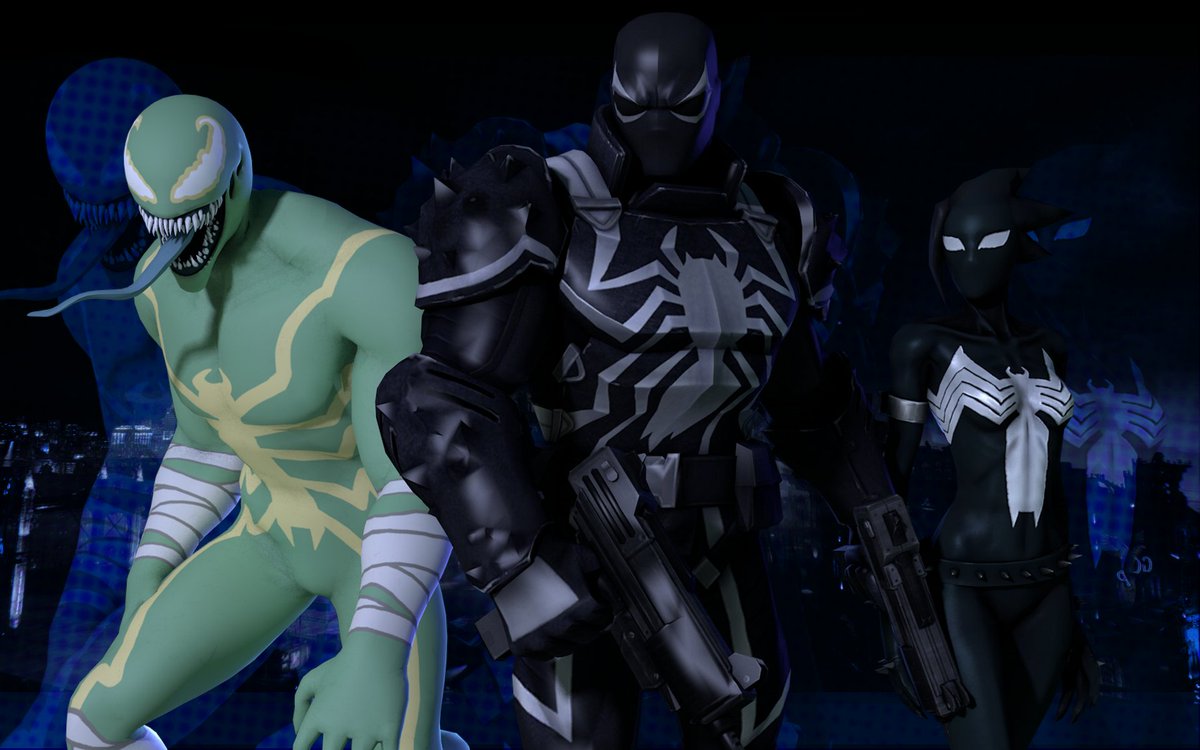PixelMert's tweet image. bro thinks he is on the team...
#venom #agentvenom #mania #andibenton #flashthompson #Marvel