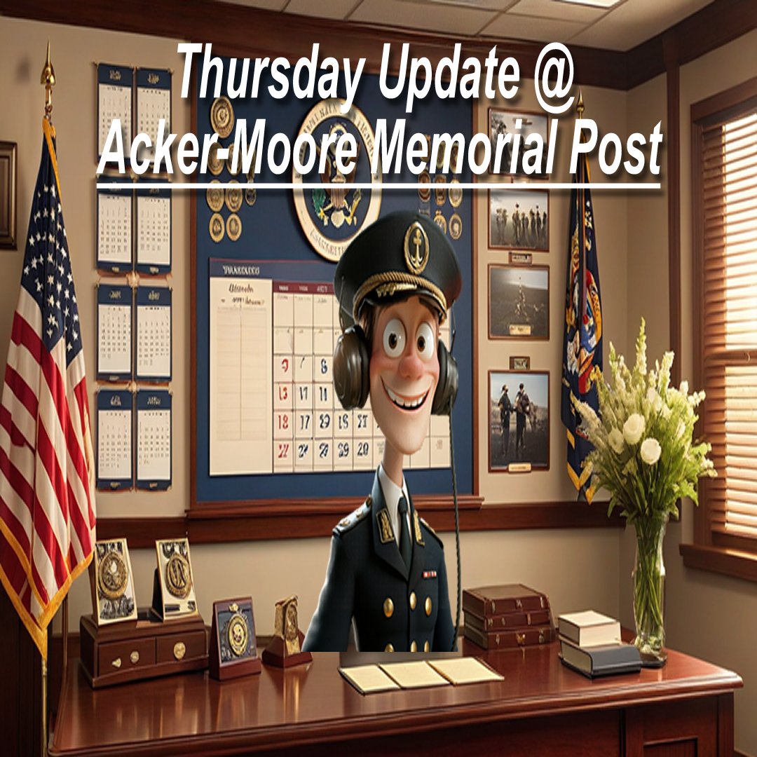 Acker-Moore Memorial Post tweet media