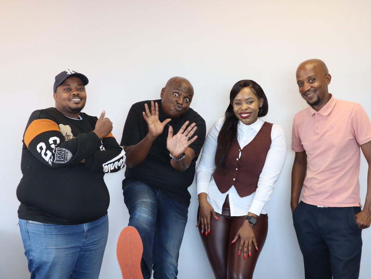 #InTuneWithYOU (@youfm898) on Twitter photo Your Friday drive just got a whole lot SWEETER! <a href="/SweetnessEhm/">Sweetness Motsepe</a>, Jones Blaque Gzus Modibane, <a href="/KatlegoMonamaSA/">Jomo Monama 🇿🇦</a>, and Tshego Modisane are rolling through on #326Avenue with sass, stories, and a playlist made for dancing in your car. Fridays don’t get better than this! 🚗💁🏽♀️🔊
Engage Your Friday drive just got a whole lot SWEETER! <a href="/SweetnessEhm/">Sweetness Motsepe</a>, Jones Blaque Gzus Modibane, <a href="/KatlegoMonamaSA/">Jomo Monama 🇿🇦</a>, and Tshego Modisane are rolling through on #326Avenue with sass, stories, and a playlist made for dancing in your car. Fridays don’t get better than this! 🚗💁🏽♀️🔊
Engage