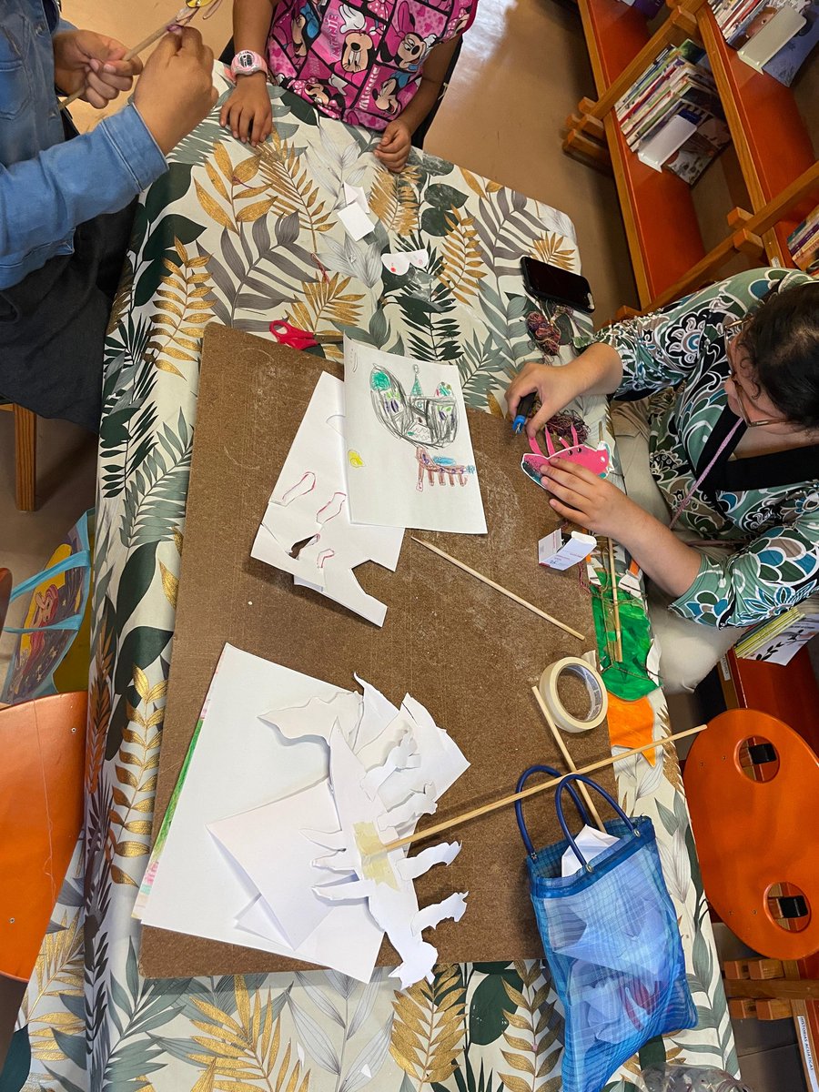 Ayer concluimos con el taller "Bestias mágicas en el escenario", donde los y las participantes dieron vida a esos seres bestiales y mágicos que siempre imaginaron 🤩🪄.
¡Agradecemos su interés en nuestras actividades y les invitamos a no perderse las próximas!
#FAHHporMéxico