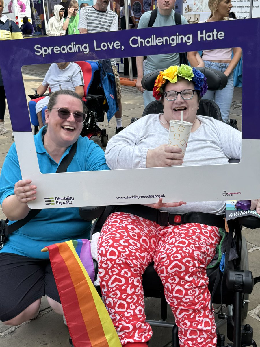 CllrMelClose's tweet image. Today was all about #Disabilitypride with @DIsabilityNW and it was fabulous.
So many people, great atmosphere, lots of love & no hate 👍❤️ #DisabilityPrideMonth
Great to see lots of colleagues inc @MatthewBrownLab @PrestonMayor @prestoncouncil staff.