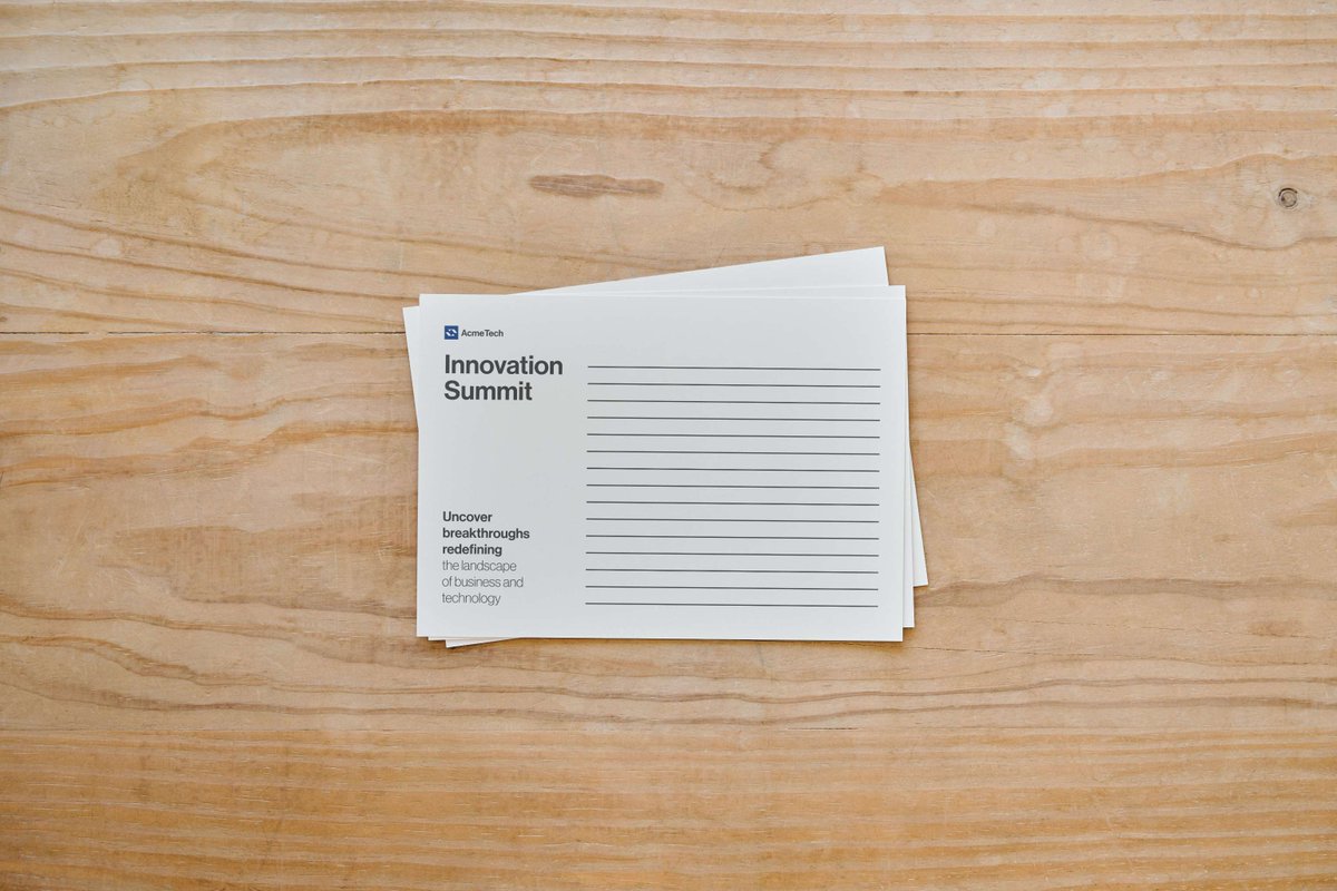 A little notecard goes a long way. 🖋️

Perfect for thank yous, warm hellos, or those handwritten touches that really make your brand shine, these pocket sized powerhouses are as charming as they are professional. 

Shop now - bit.ly/4lhtqHp 🔗

#GrowWithPrint