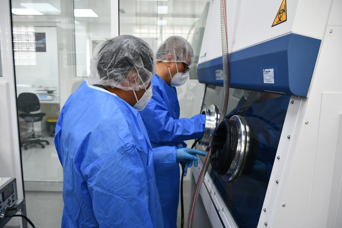 🇧🇴 INLASA certifica internacionalmente sus equipos para diagnóstico de #tuberculosis, alineándose con normas de <a href="/opsoms/">OPS/OMS</a>.

🔬 Diagnósticos más seguros
🌍 Estándares internacionales
🤝 Cooperación con el Instituto Nacional de Salud del Perú
#SaludPública #TB #Bolivia