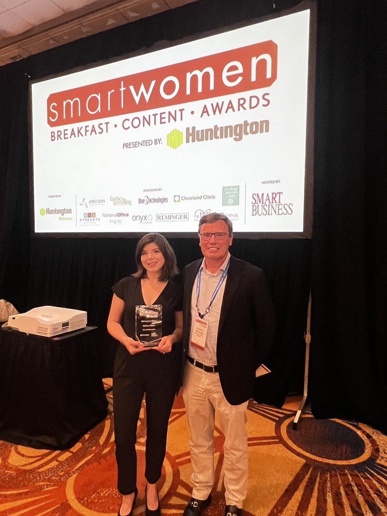 thinkNSA's tweet image. Melissa Dixon, Senior Director of Product at NSA, was honored at this morning’s Smart Women Awards! Her leadership and impact continue to shape NSA and the safety industry. Congrats, Melissa! 👏
#SmartWomenAwards #WomenInLeadership #TeamNSA #ClevelandBusiness