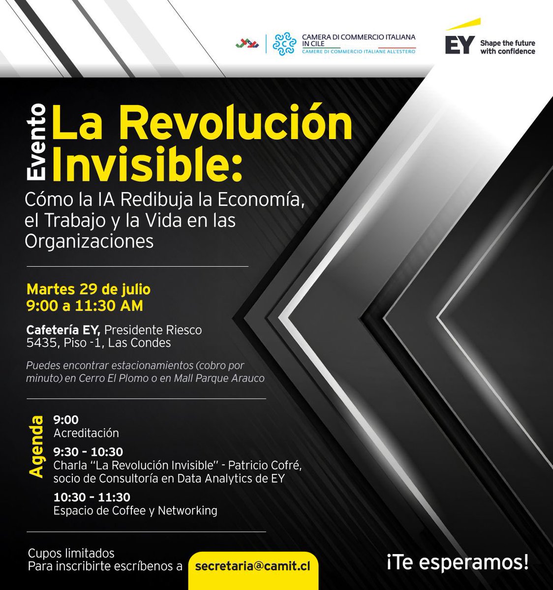 Cámara de Comercio Italiana en Chile (@camitsantiago) on Twitter photo 