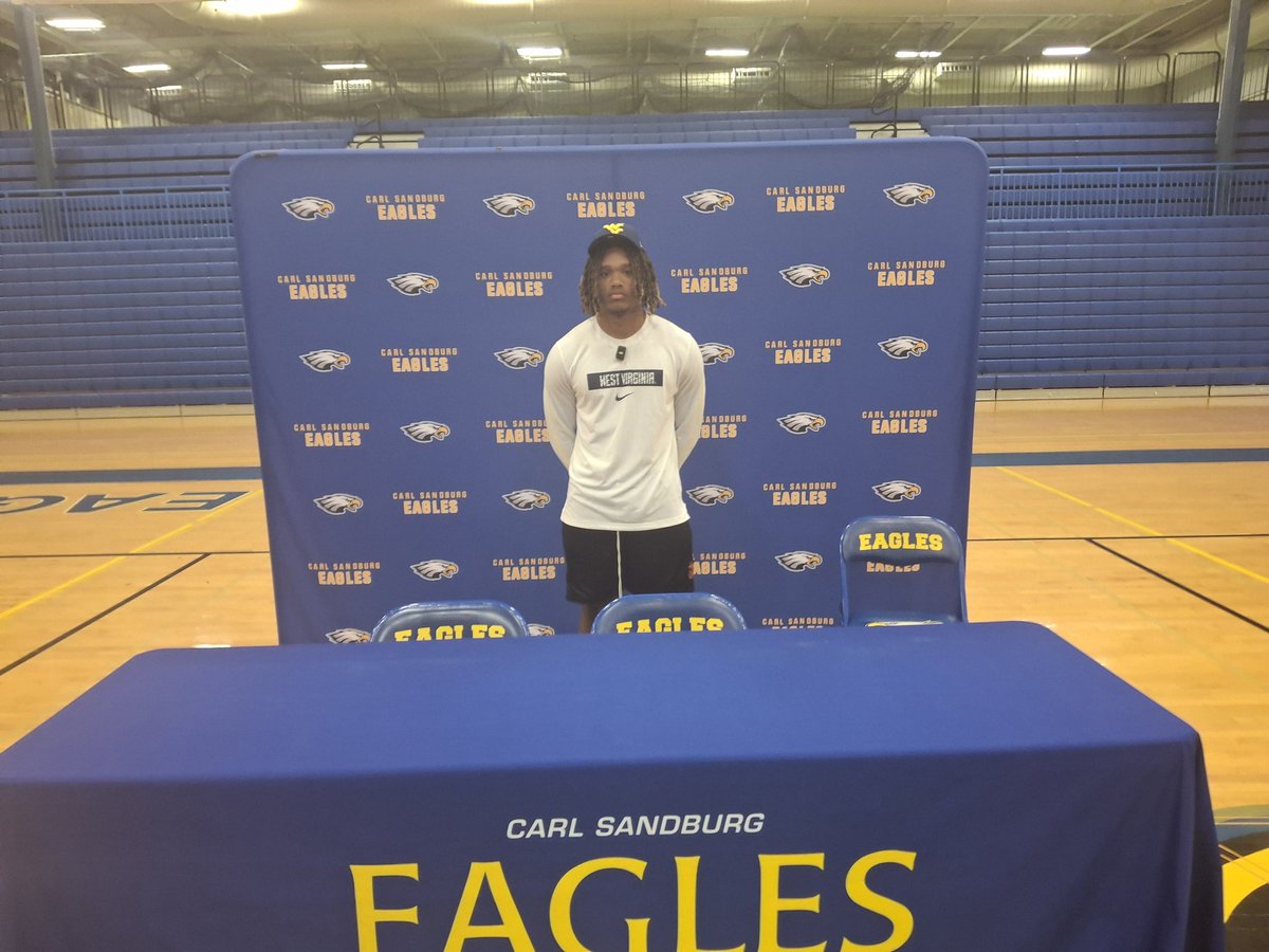 Steve Millar (@millar_s) on Twitter photo 3-star cornerback Vincent Smith of <a href="/SandburgEagles/">Sandburg Eagles Football</a> <a href="/EaglesAthletics/">Sandburg Athletics</a> commits to West Virginia <a href="/WVUfootball/">West Virginia Football</a>. 3-star cornerback Vincent Smith of <a href="/SandburgEagles/">Sandburg Eagles Football</a> <a href="/EaglesAthletics/">Sandburg Athletics</a> commits to West Virginia <a href="/WVUfootball/">West Virginia Football</a>.