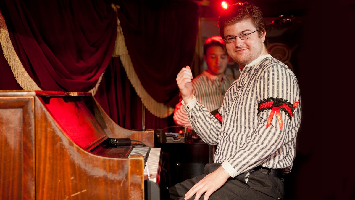 AmusementSource's tweet image. Dueling Pianos begins TODAY inside Six Flags Over Texas&apos; Crazy Horse Saloon! Performances at 11:45a, 1:15p, 2:45p and 4:15p. Dueling Pianos only takes place until July 27 (no Tuesday shows).

#SixFlagsOverTexas  #ThemePark #Arlington #SFOTSource #AmusementSource #SixFlags