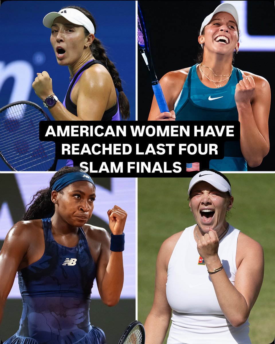 Last time this happened was when Serena did it all herself ten years ago 🤯

#Wimbledon