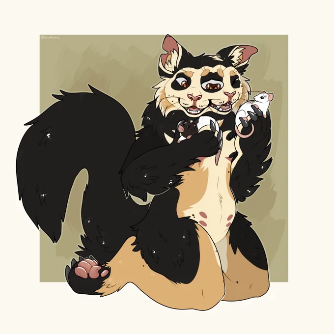 i burnt myself out a bit going hard into artfight the first week but hopeing to get back to it ASAP here is some attacks and revenges i got to do