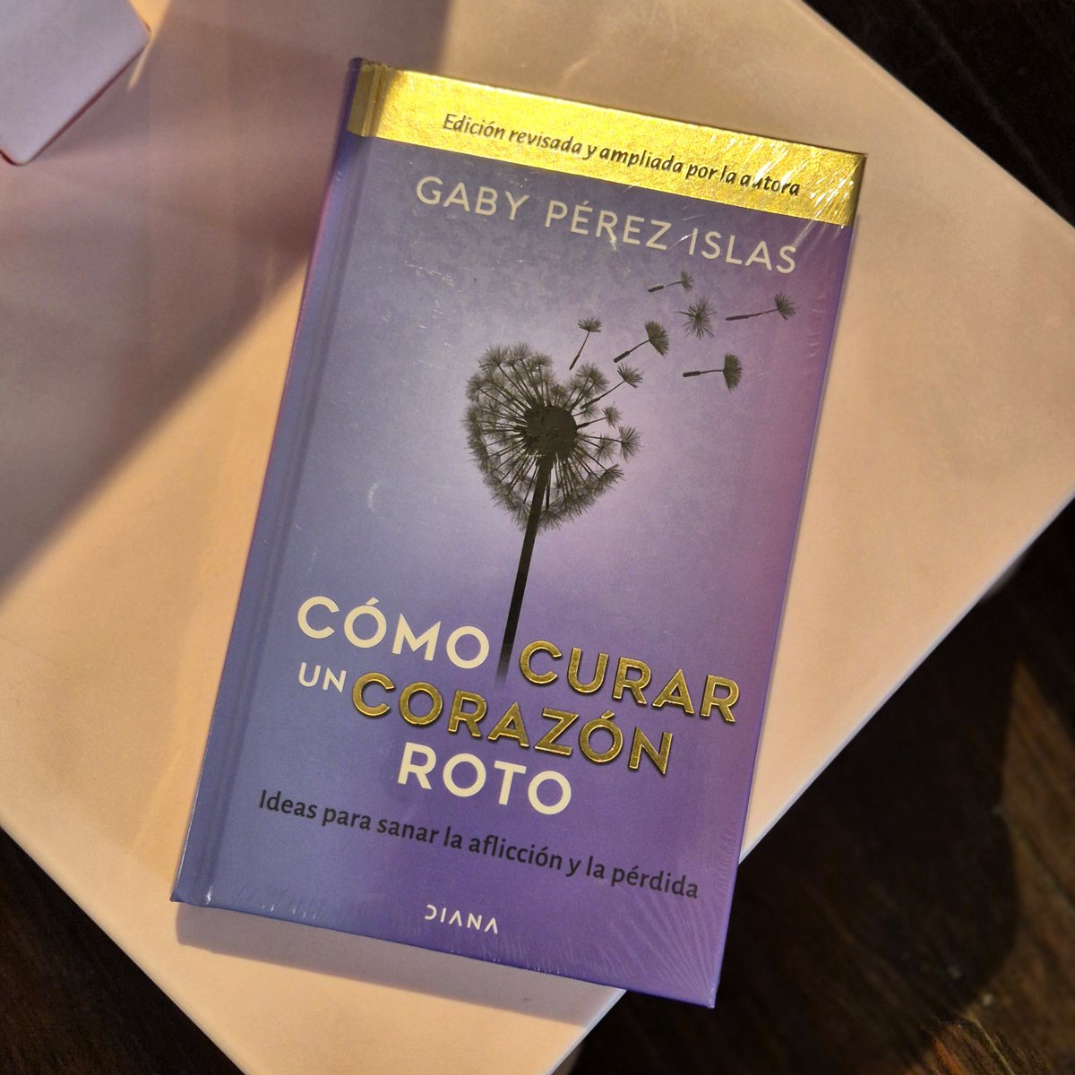 SandorMaraiLib's tweet image. Deja de cargar duelos no resueltos. Este manual de @gabytanatologa te guía para sanar, recuperar la paz y honrar a quienes ya no están. En su 10º aniversario, llega renovado y más necesario que nunca.