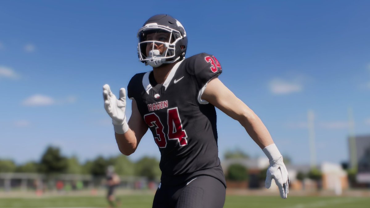 Ryan States (@rstateslhu) on Twitter photo ‼️<a href="/LHU_Football/">Lock Haven Football</a> is officially in College Football 26‼️
Featuring Lock Haven’s normal Home and Away uniforms, the new Blackout design, and the grey uniforms worn during the 2010s.
Use gamertag “Moltenfire81” and come get #LockedIn on CFB 26 🦅🔒 ‼️<a href="/LHU_Football/">Lock Haven Football</a> is officially in College Football 26‼️
Featuring Lock Haven’s normal Home and Away uniforms, the new Blackout design, and the grey uniforms worn during the 2010s.
Use gamertag “Moltenfire81” and come get #LockedIn on CFB 26 🦅🔒
