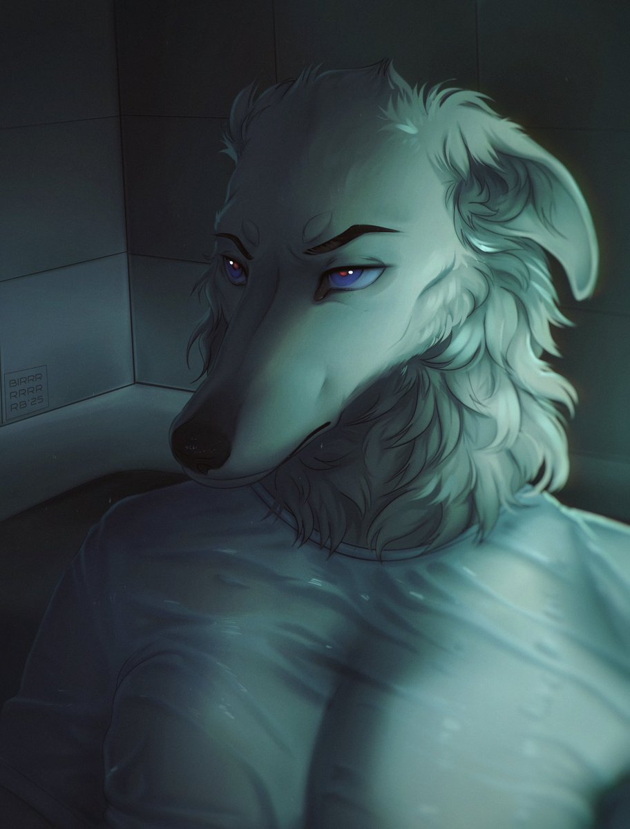 in the bathroom

#artfight2025 #digitaldrawing #furryart