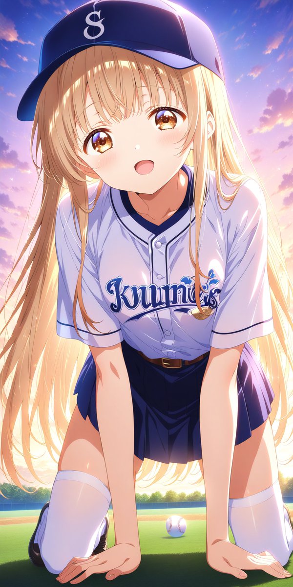 椎名真昼「うぅ、やっぱり…ちょっとだけ恥ずかしいです……　でも…見てくれるなら、がんばって笑顔で――えいっ♡」
この笑顔、ほんの少しでも心がふわっとしたら――
そっと見守ってくれるとうれしいです😊

（お隣の天使様 / The Angel Next Door）