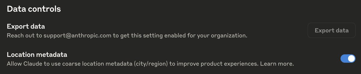 Anthropic just quietly disabled Claude's "Export data" feature — a few days after we launched Nessie.

Coincidence?

Nessie gives you control over your AI memory. Export your chats. Reuse your context. Never start from scratch again: nessielabs.com

🧵 A thread on the