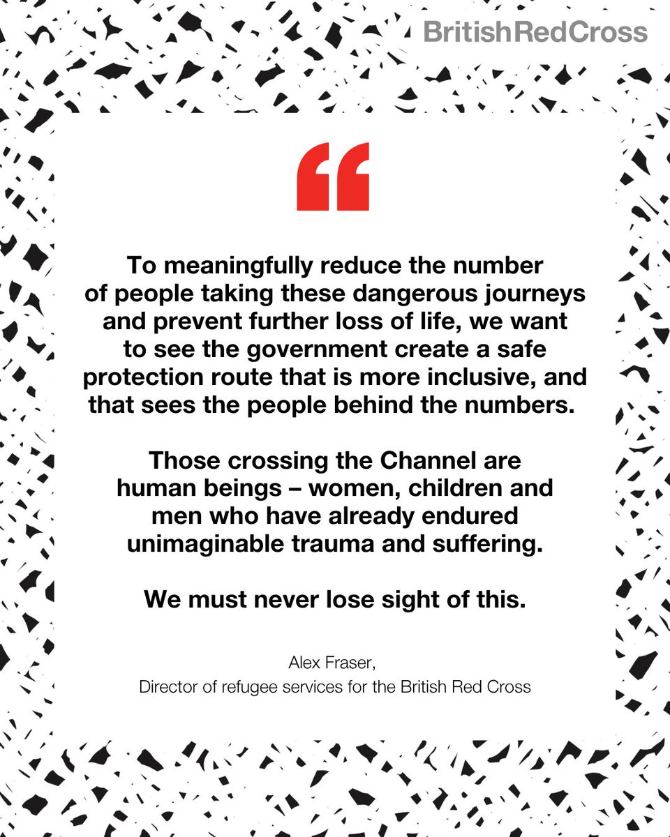 BritishRedCross's tweet image. Today’s announcement has the potential to help some people who are desperately trying to reach safety in the UK – but this shouldn't be at the expense of denying other people protection.
#Refugees