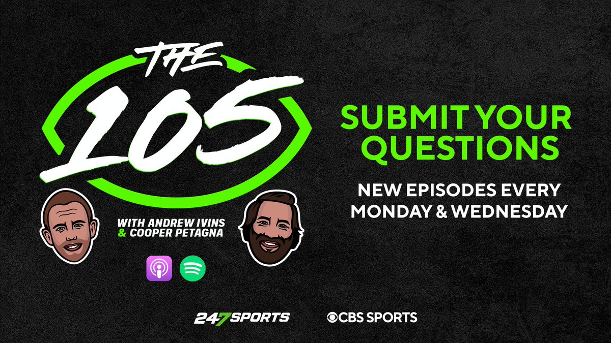Have a question for the guys? Send them in the comments below to be featured for Monday's show ⬇️