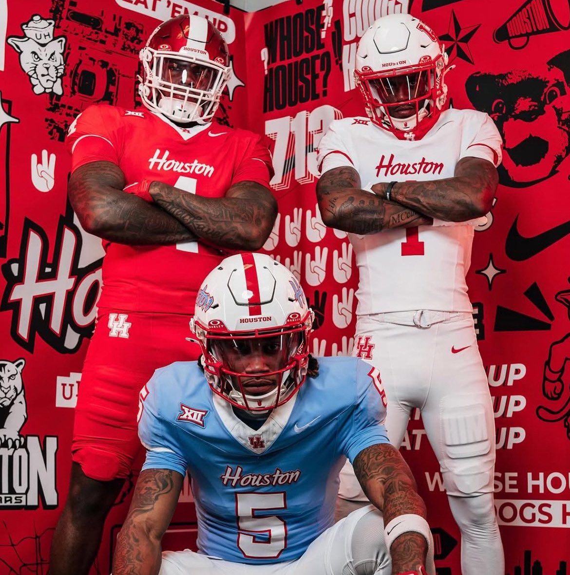 What’s the best Houston uni combo??