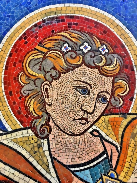 Art of the Day: "Archangel Michael". Buy at: ArtPal.com/Altiora?i=1425…