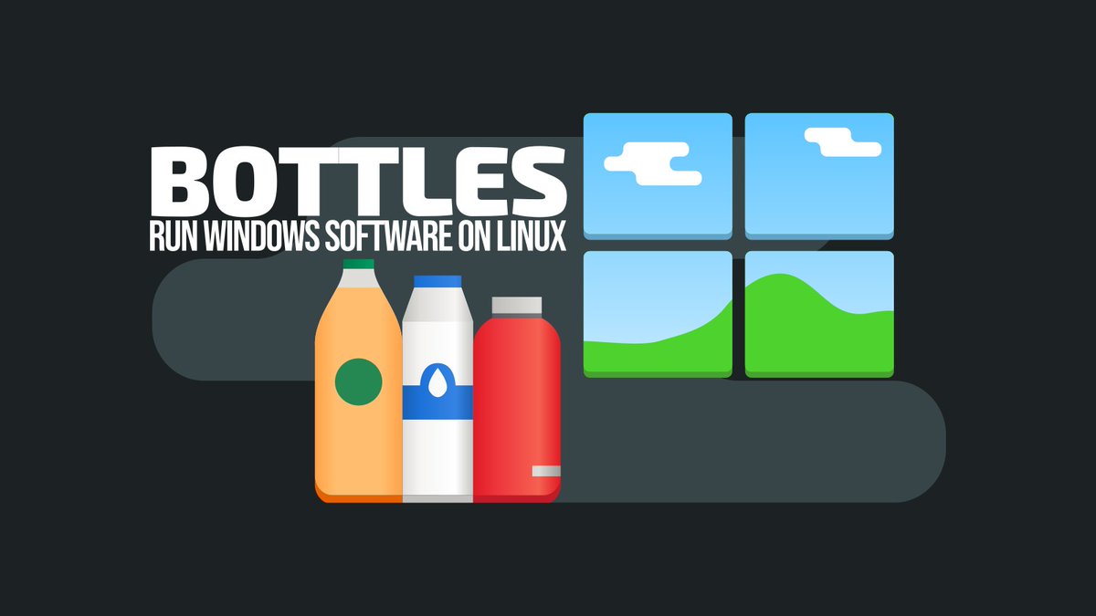 Despite massive adoption, Bottles, a software that lets you run Windows apps and games on Linux easily, faces funding shortages. The team shares its reality and asks users to help shape the project’s future.
linuxiac.com/bottles-team-n…

<a href="/usebottles/">Bottles</a> #Linux #OpenSource