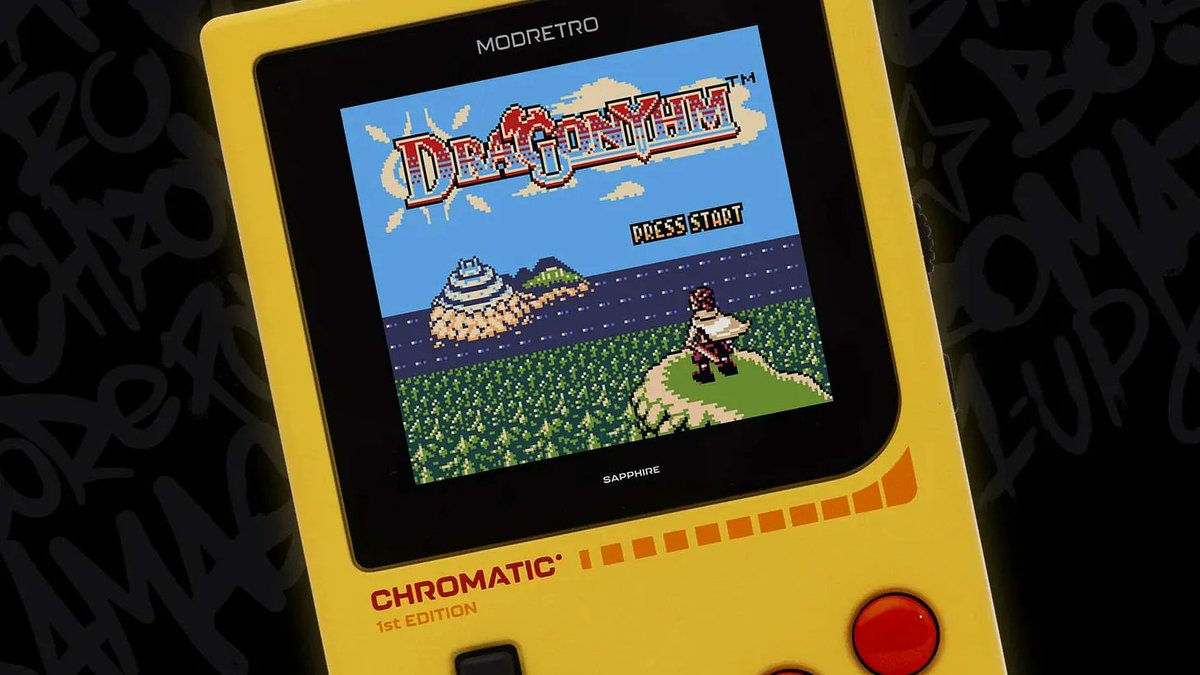 ModRetro's viral modern OG Game Boy is back in stock with new features and games 😎 theshortcut.com/p/modretros-vi…