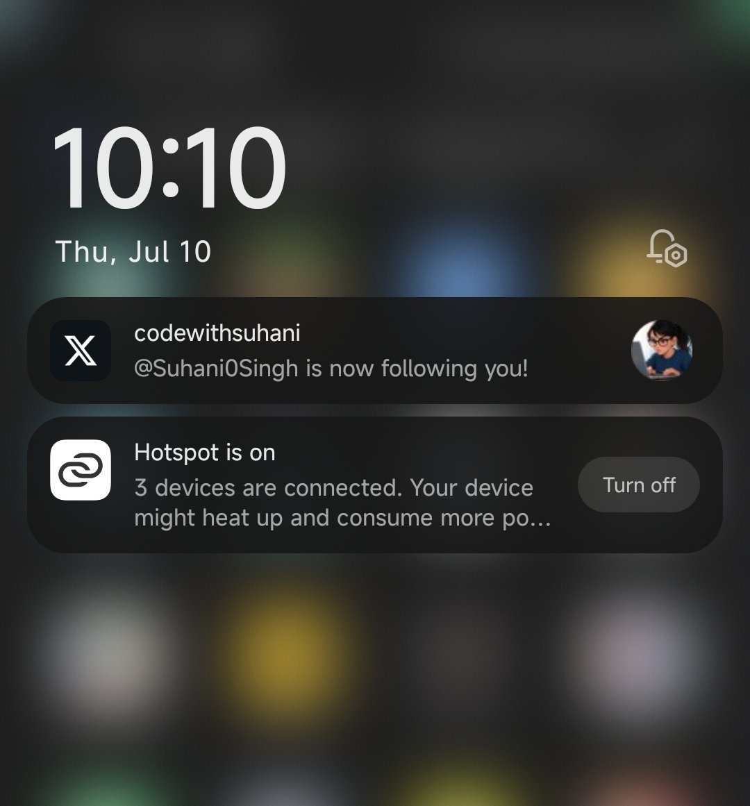 harshitxcodes's tweet image. khushi phle follower ki ❤️

thanks @Suhani0Singh