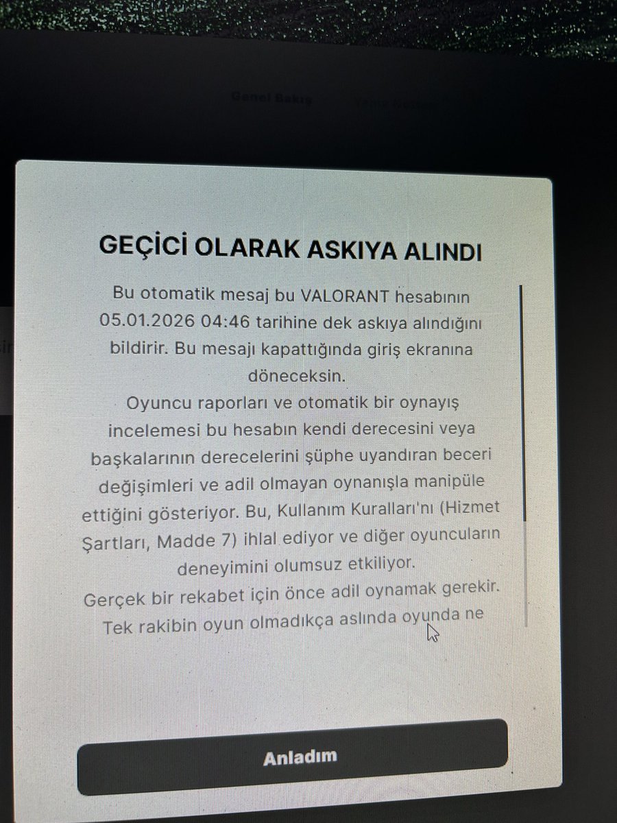 05.01.2026 oyunda bir sürü hile var ban yemez aimdll banned <a href="/riotgames/">Riot Games</a> <a href="/riotgamesmusic/">Riot Games Music</a> <a href="/RiotGamesJapan/">Riot Games Japan</a> <a href="/RiotGamesBrasil/">Riot Games Brasil</a> <a href="/RiotGamesFrance/">Riot Games France</a> herkesi etiketleyelim bari napalım😂