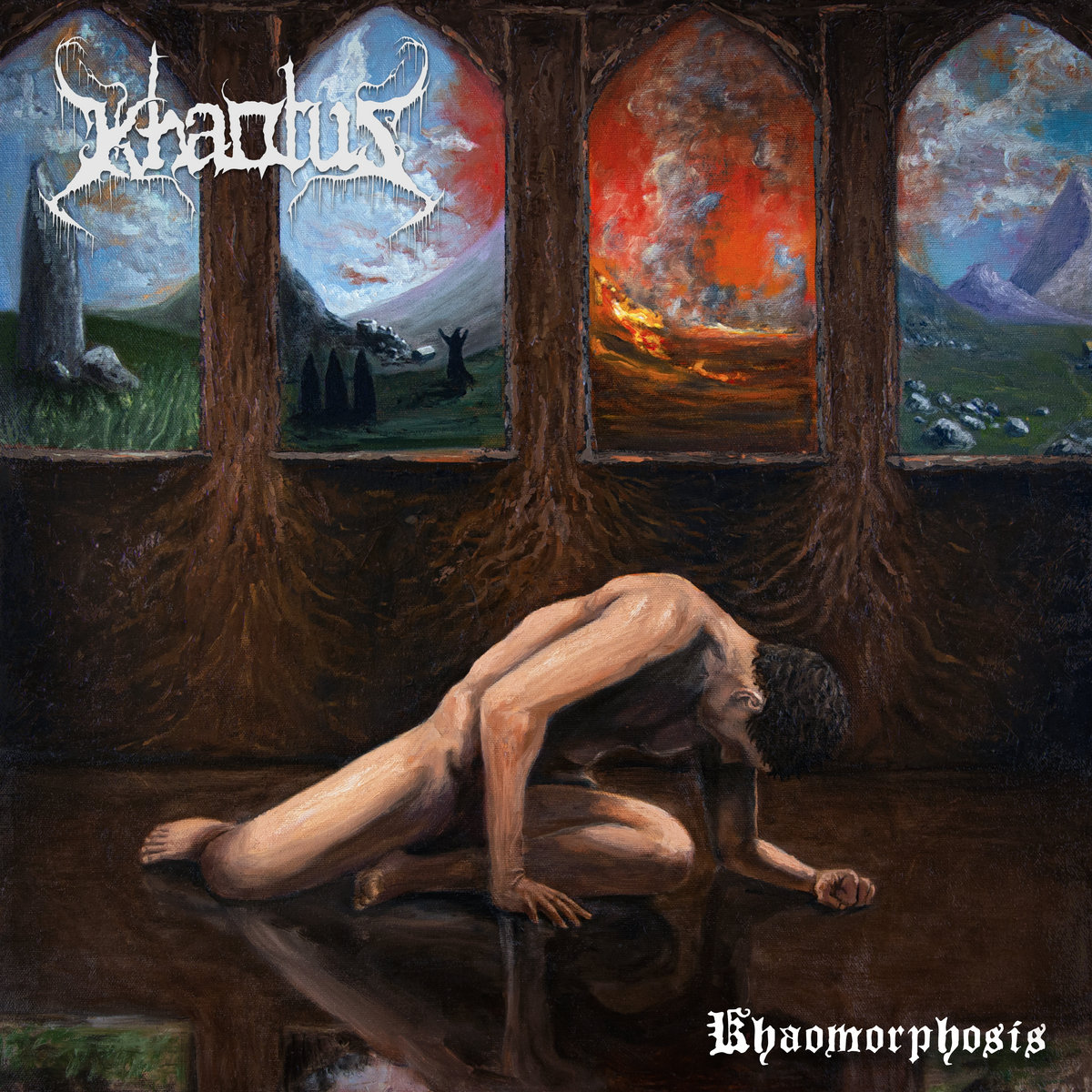 🇫🇮 Khaotus-Khaomorphosis.2025
1er Lp de este cuarteto que me ha dejado asombrado con su calidad y sus buenos temas,tocando un Black/#DeathMetal que galopa hacia la oscuridad. Black M. finlandés como solo ellos saben hacer.Las partes rápidas son de 10😈👌
🎧khaotus.bandcamp.com/album/khaomorp…