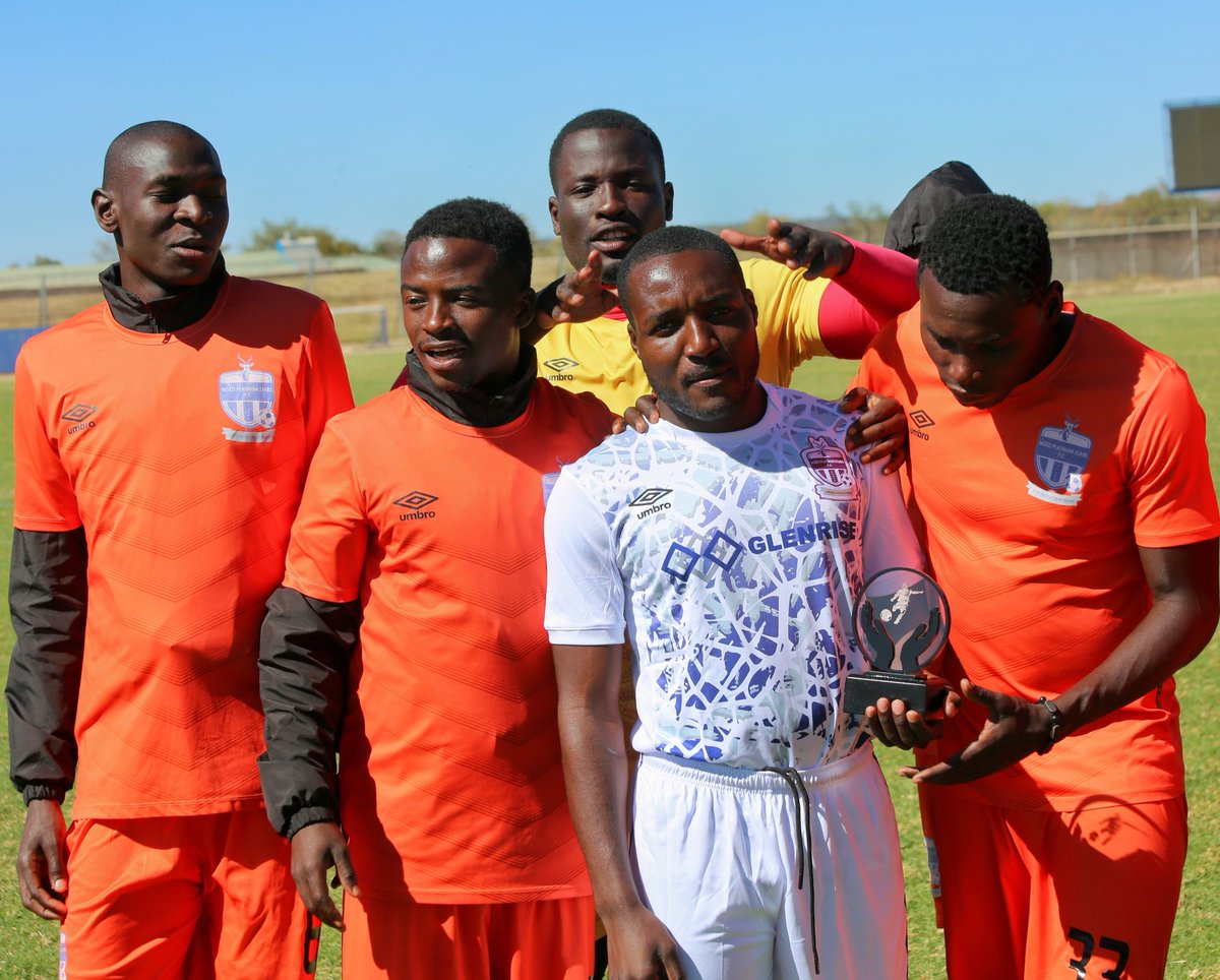Ngezi Platinum Stars Football Club (@ngeziplatinumfc) on Twitter photo Well deserved!
Congratulations to Obriel Chirinda, who was voted <a href="/FUZ_ZIM/">FootballersUnionZim</a> Player of the Month for June! Congratulations, Obinna.๐๐ผ
#DistinctlyPlatinum Well deserved!
Congratulations to Obriel Chirinda, who was voted <a href="/FUZ_ZIM/">FootballersUnionZim</a> Player of the Month for June! Congratulations, Obinna.๐๐ผ
#DistinctlyPlatinum
