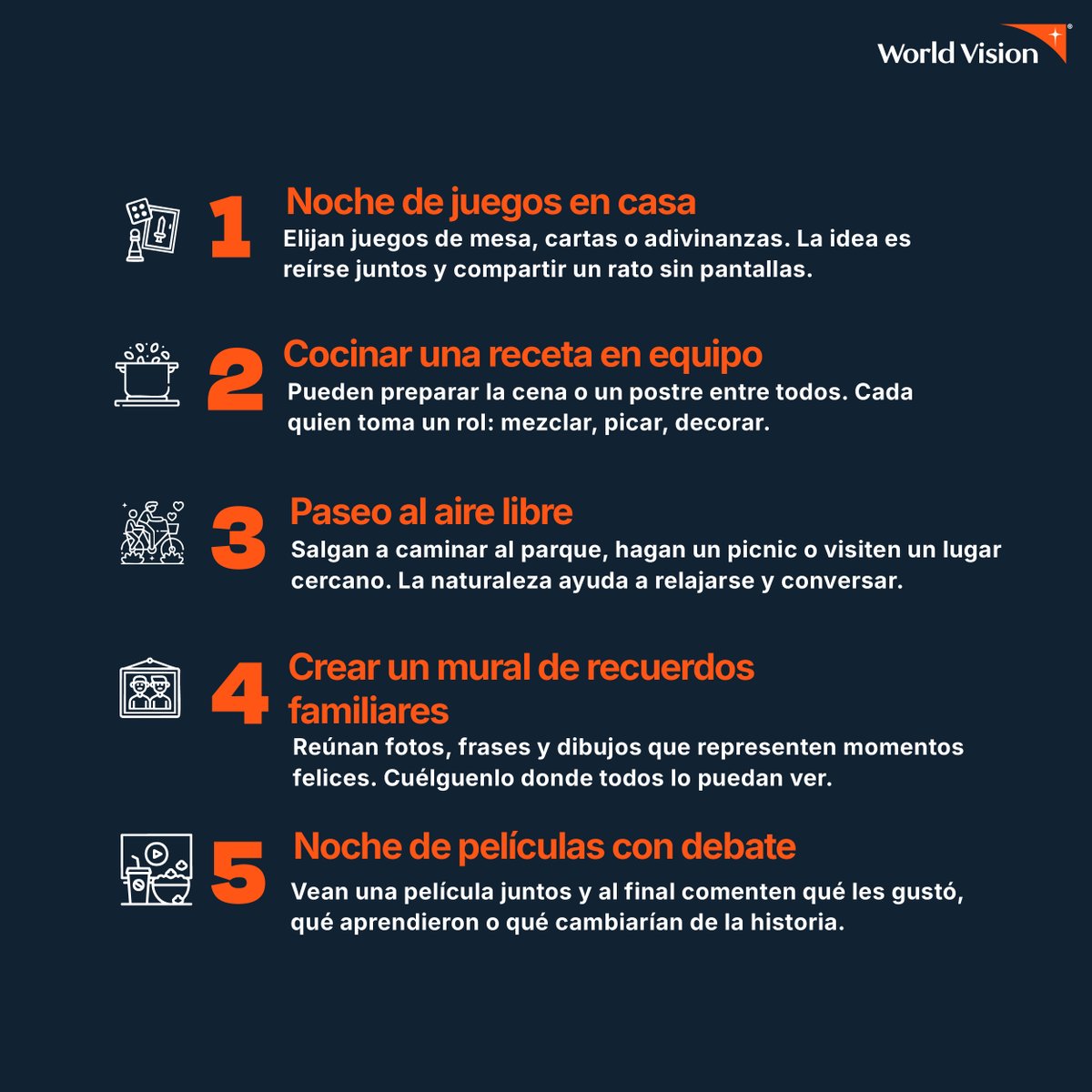 💛Pequeñas acciones hacen grandes cambios.Compartir momentos, escuchar con atención y apoyar a cada miembro de tu familia crea lazos que duran toda la vida.
Descubre estas ideas sencillas para acercarse más y crecer juntos. 🌿✨
#FamiliaUnida #TiempoEnFamilia