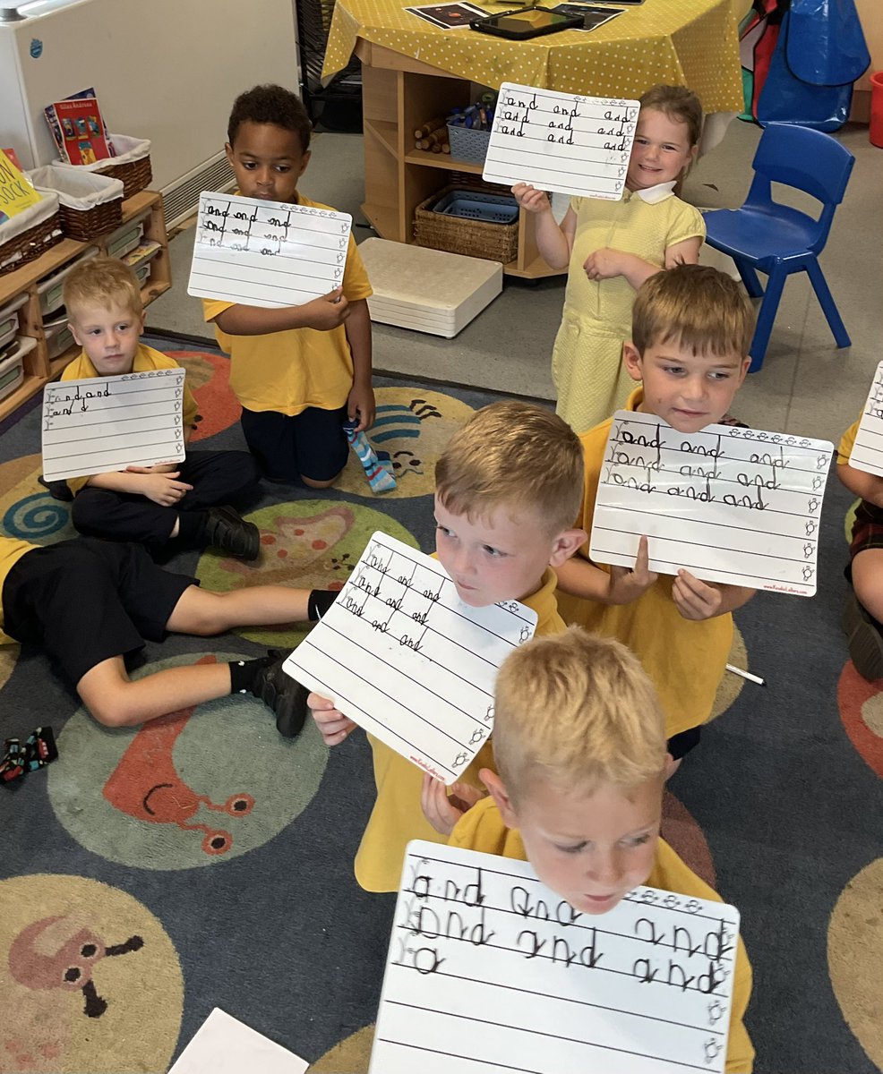 St James’ Reception Class (@stjamesrecep) on Twitter photo We have started writing words in <a href="/KineticLetters/">Kinetic Letters</a> . We’re doing a great job 🙂
<a href="/StJamesChorley/">Chorley St James</a> <a href="/StJamesRecep/">St James’ Reception Class</a> We have started writing words in <a href="/KineticLetters/">Kinetic Letters</a> . We’re doing a great job 🙂
<a href="/StJamesChorley/">Chorley St James</a> <a href="/StJamesRecep/">St James’ Reception Class</a>